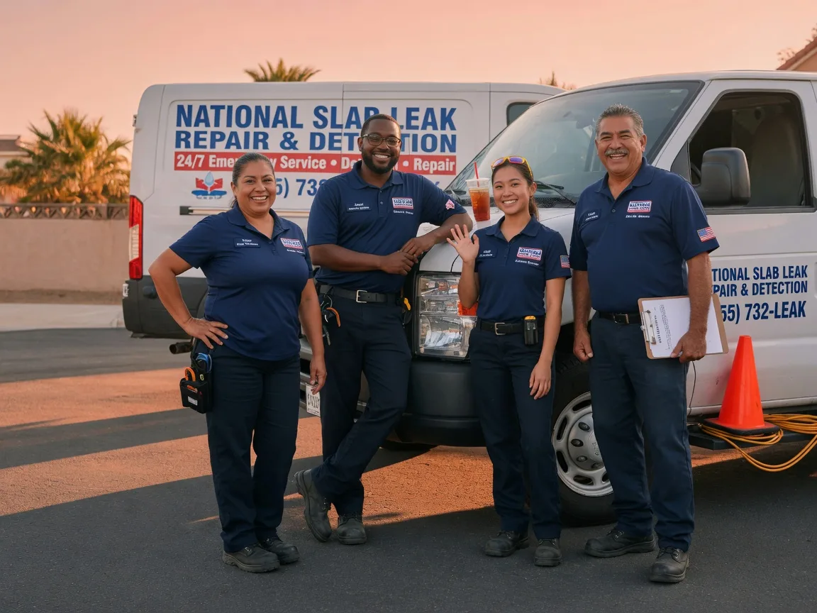 Slab Leak Detection company in Santa Claus, IN
