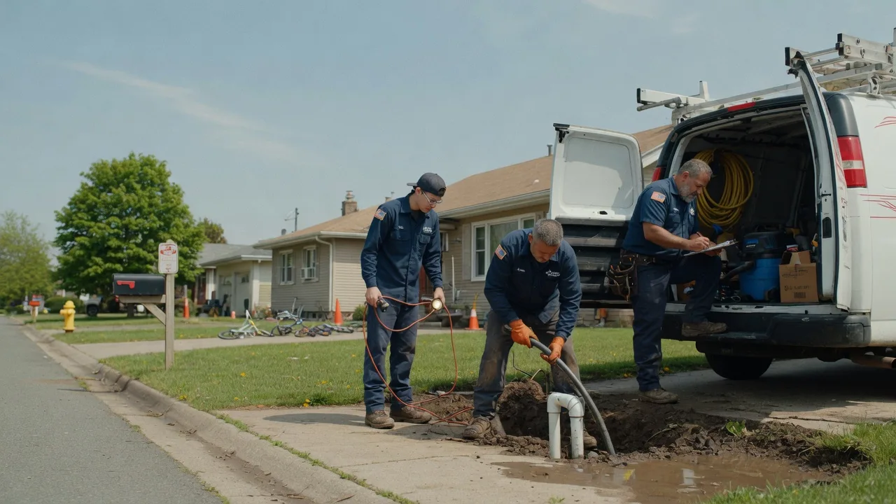 Slab Leak Detection in Santa Claus, IN near me
