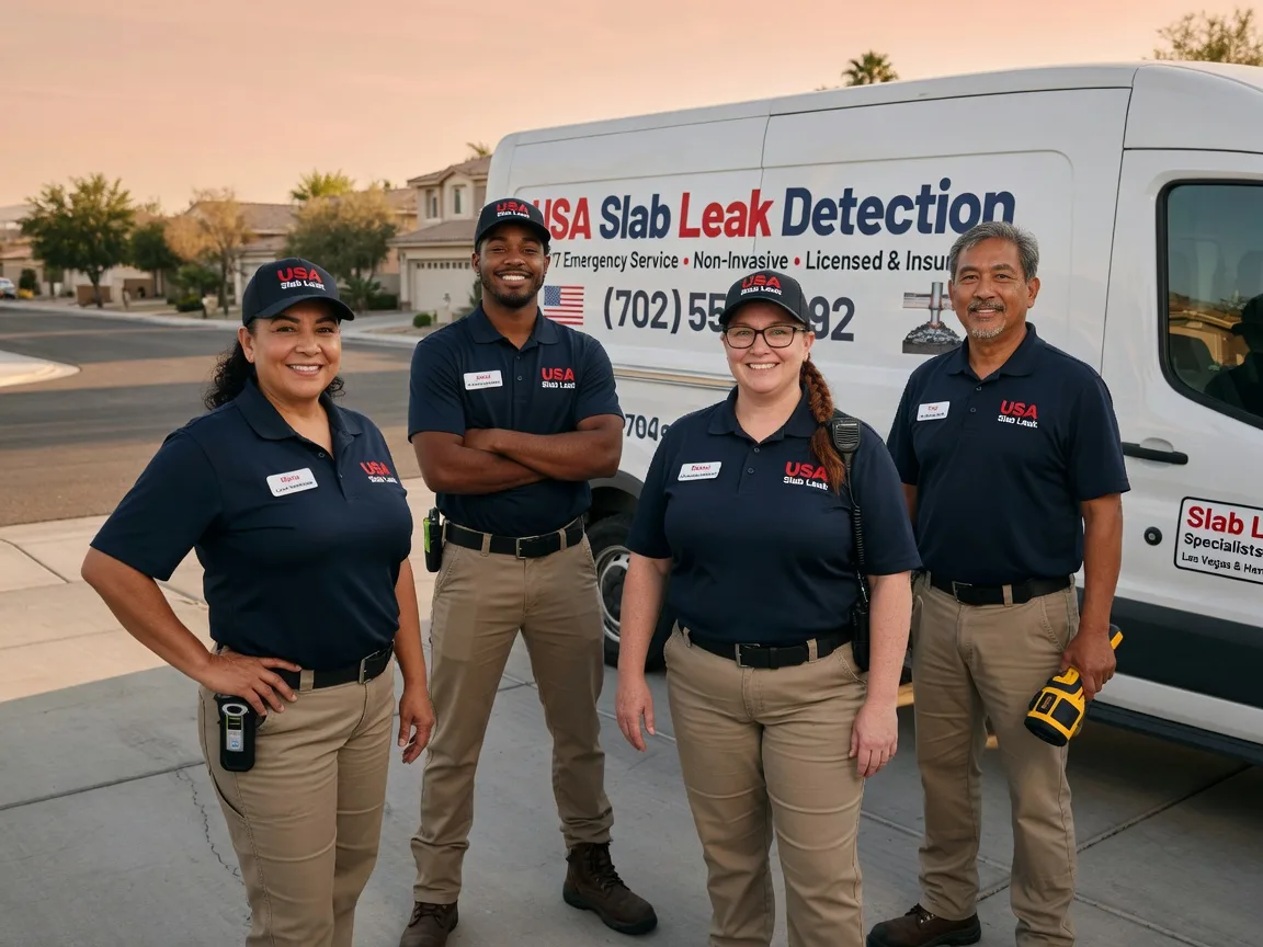 Slab Leak Repair company in Santa Claus, IN