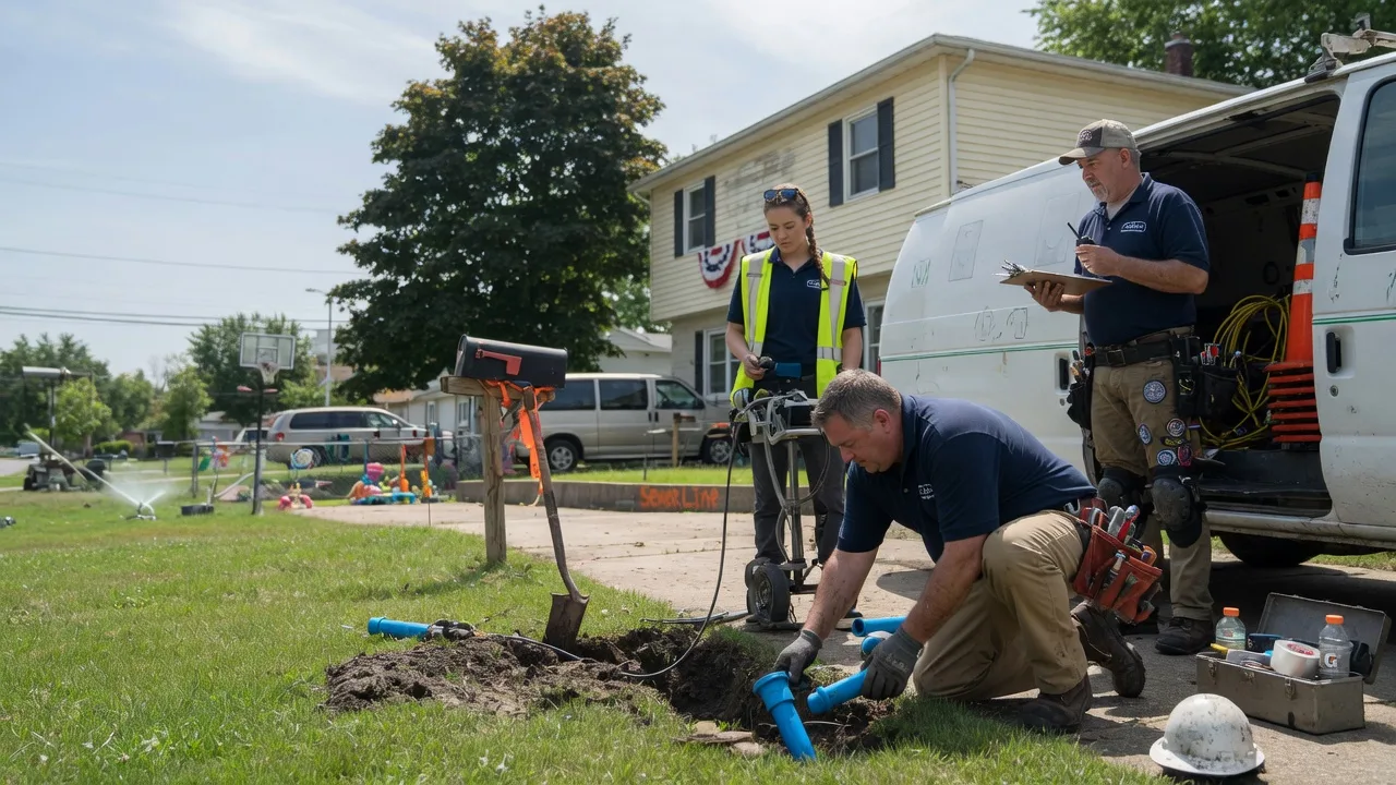 Slab Leak Repair in Santa Claus, IN near me